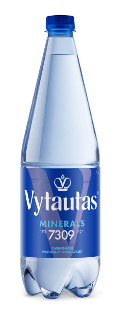 Natūralus mineralinis vanduo VYTAUTAS, gazuotas