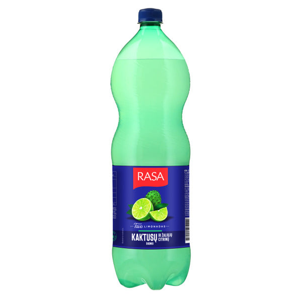 Gaivusis gėrimas RASA, gazuotas, 2l