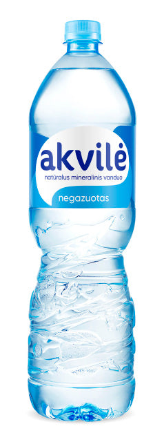Natūralus mineralinis vanduo AKVILĖ
