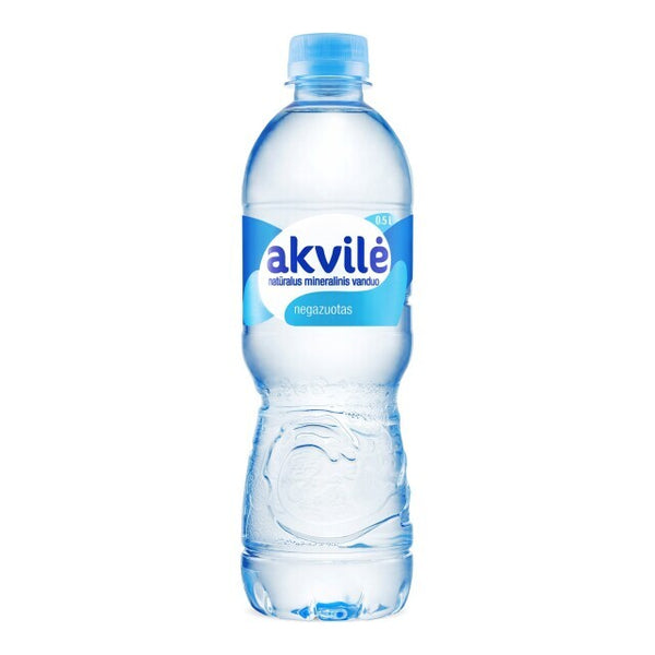 Natūralus mineralinis vanduo AKVILĖ