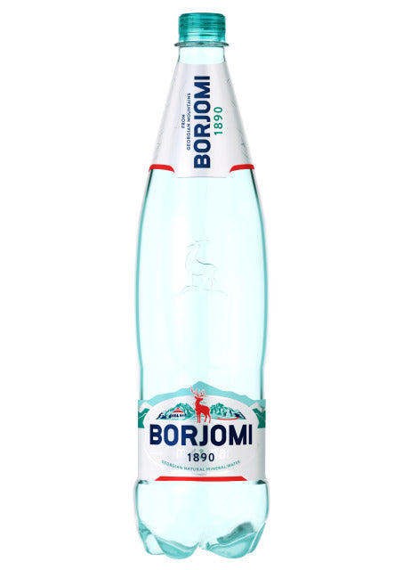 Gazuotas natūralus mineralinis vanduo BORJOMI