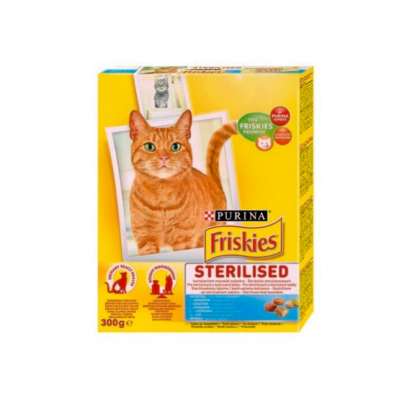 Sausas kačių ėdalas FRISKIES