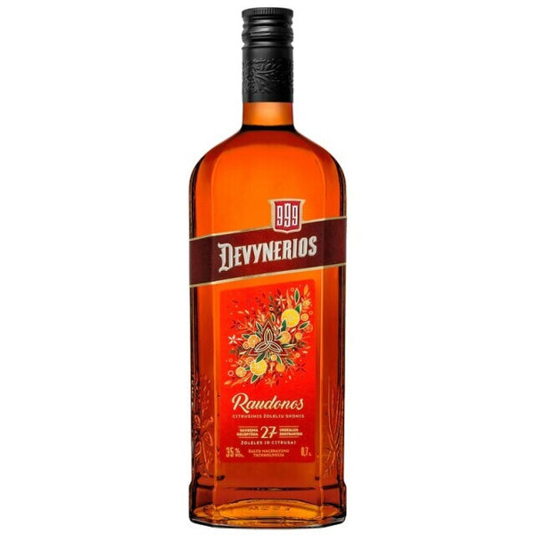Trauktinė RAUDONOS DEVYNERIOS, 35%