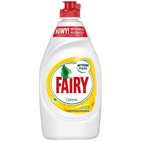 Indų ploviklis FAIRY Lemon, 0,45l