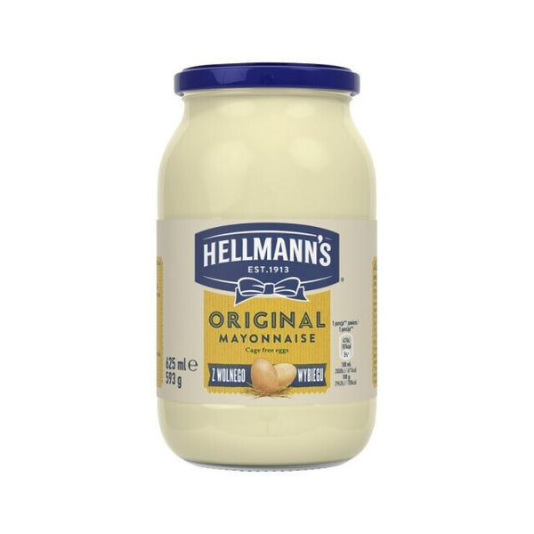 Majonezas HELLMANN'S, ORIGINAL, 76% rieb.