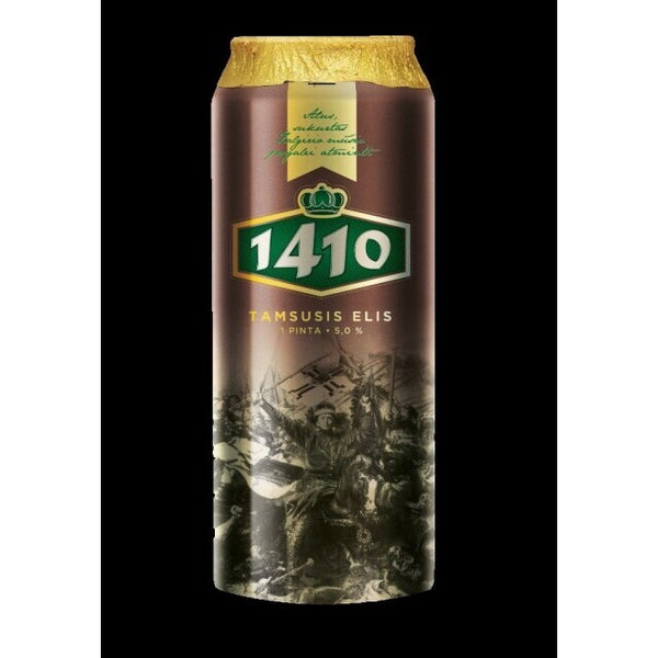 Alus 1410 Tamsusis Elis, 5%, 0.568l skardinė