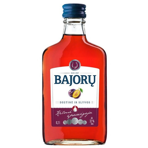 Spiritinis gėrimas BAJORŲ, degtinė ir citrina, 32%