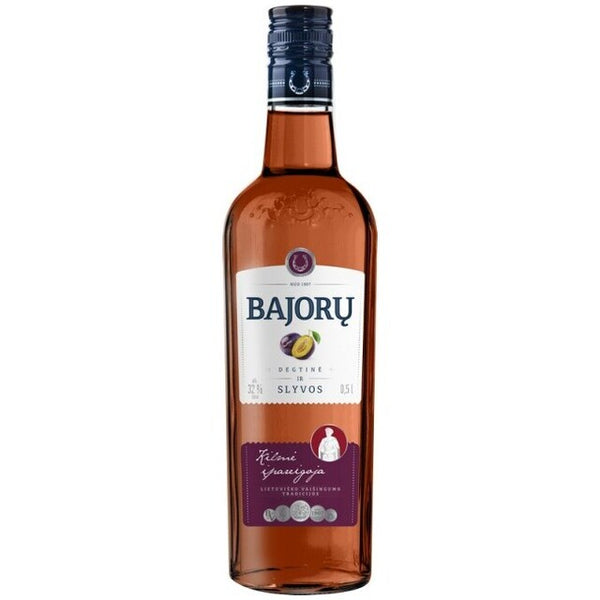 Spiritinis gėrimas BAJORŲ, degtinė ir citrina, 32%