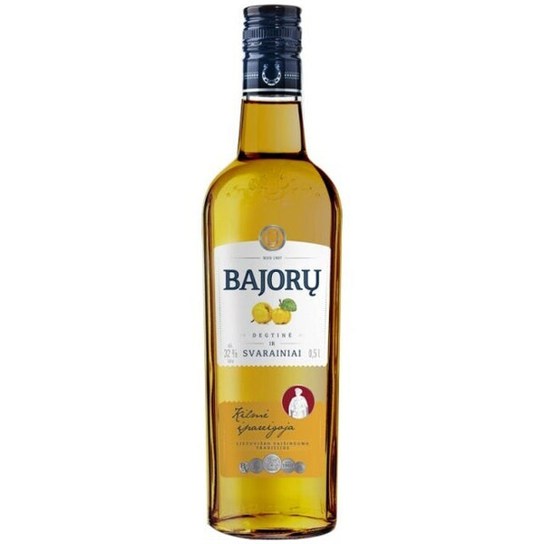 Spiritinis gėrimas BAJORŲ, degtinė ir citrina, 32%