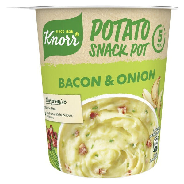 Bulvių košė KNORR su kumpiu, 50g