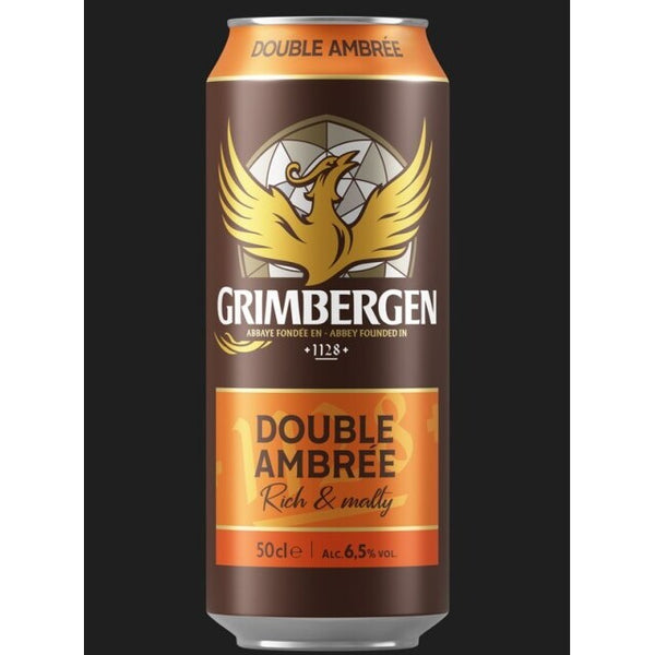 Alus GRIMBERGEN Double Ambree, 6,5%, 0,5l skardinė
