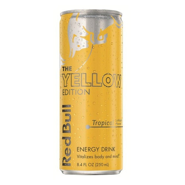 Energinis gėrimas RED BULL su skoniais, 0,25l skardinė