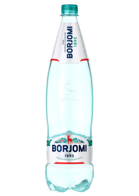 Gazuotas natūralus mineralinis vanduo BORJOMI
