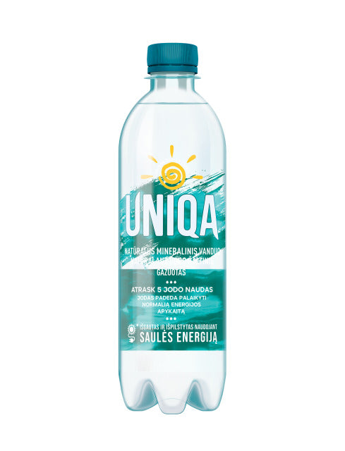Natūralus mineralinis vanduo UNIQA