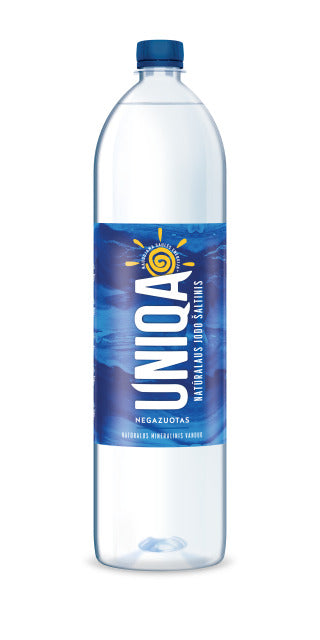 Natūralus mineralinis vanduo UNIQA