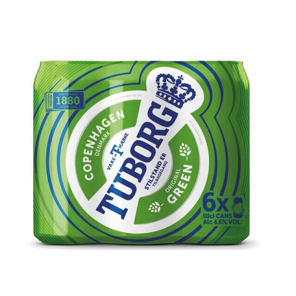 Alus TUBORG GREEN, 4,6%
