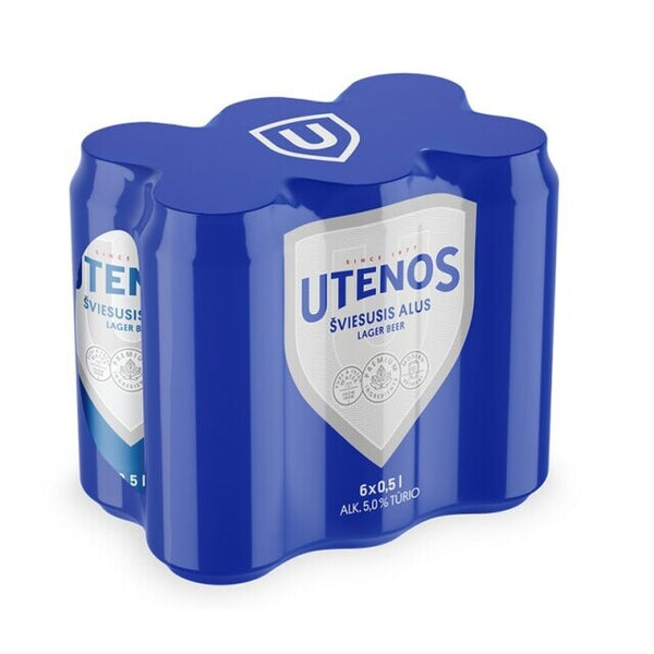 Alus UTENOS šviesusis, 5%