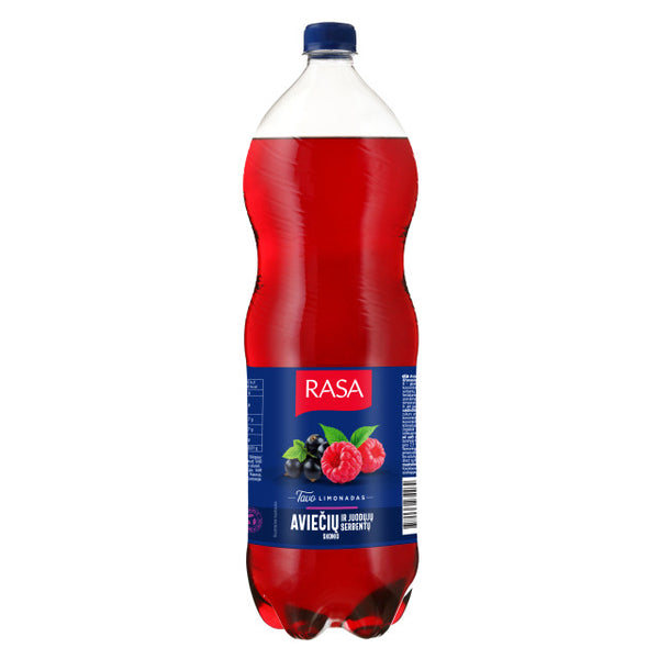 Gaivusis gėrimas RASA, gazuotas, 2l