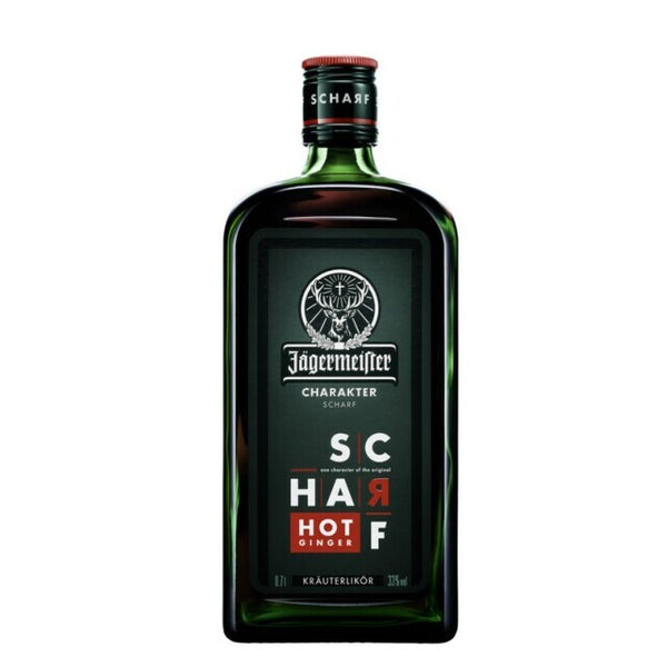 Likeris JAGERMEISTER SCHARF, 33%, 0,7l