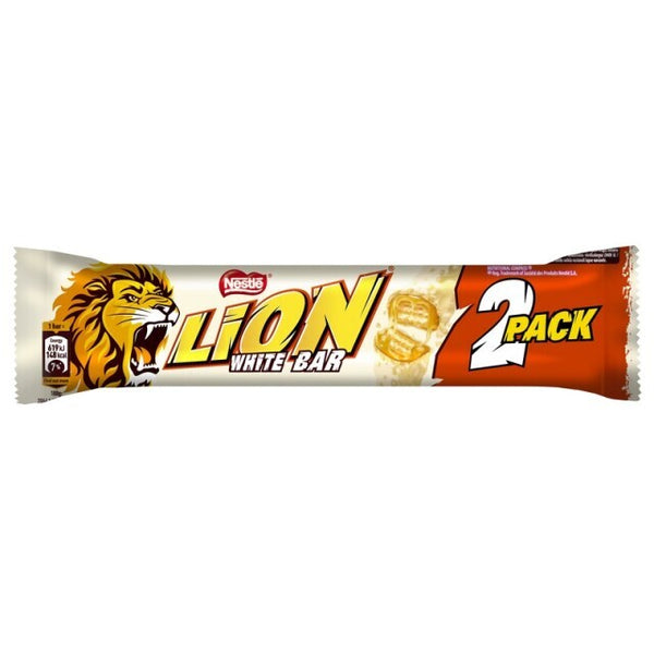 Šokoladinis batonėlis NESTLE LION, 2PACK
