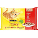 Konserv. kačių ėdalas FRISKIES, 4x85g
