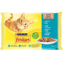 Konserv. kačių ėdalas FRISKIES, 4x85g