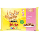 Konserv. kačių ėdalas FRISKIES, 4x85g