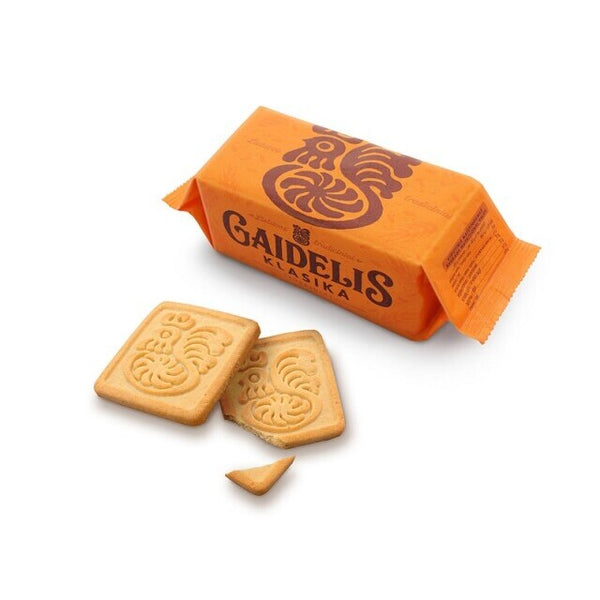 Sausainiai GAIDELIS, 160g