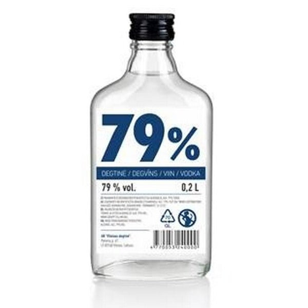 Degtinė 79 %, 79%, 200 ml