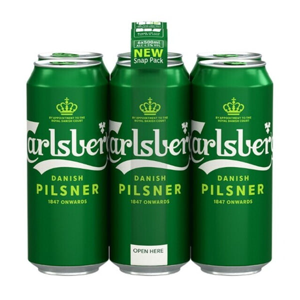 Alus CARLSBERG, 5%