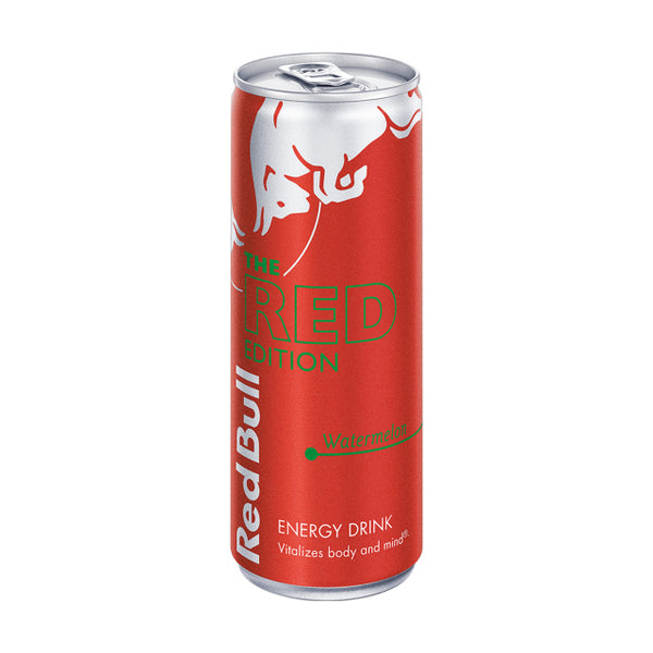 Energinis gėrimas RED BULL su skoniais, 0,25l skardinė
