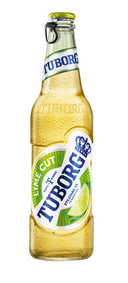 Alus TUBORG LIME CUT, 4,5 %, 0,33l stiklinis buteliukas