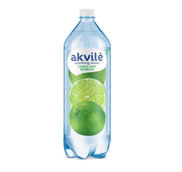 Gazuotas stalo vanduo AKVILĖ, 1,5l plastikinis butelis