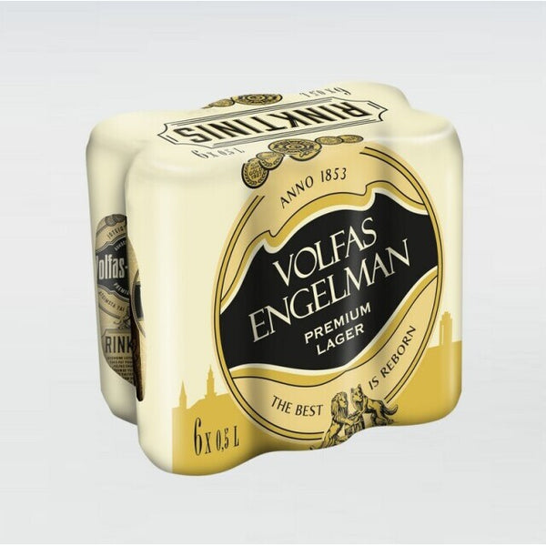 Alus VOLFAS ENGELMAN RINKTINIS, 5,2%