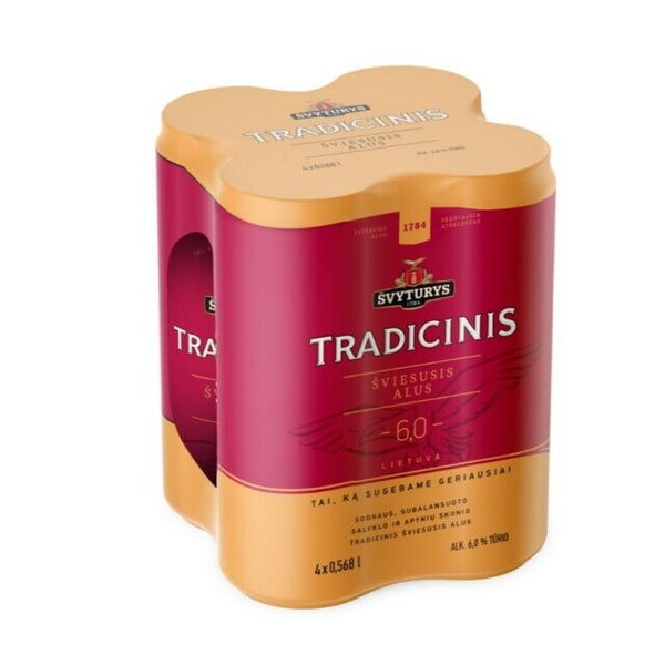 Alus ŠVYTURIO TRADICINIS, 6%
