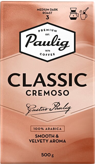 Malta kava PAULIG CLASSIC, 500g