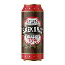Alus ŠNEKORIŲ Stiprusis 7,5%, šviesusis, 0.5l skardinė