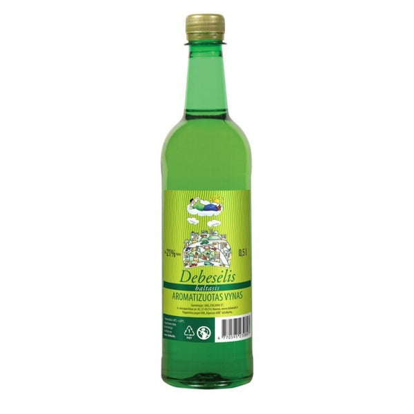 Aromatizuotas vynas DEBESĖLIS, 21%, 0,5l