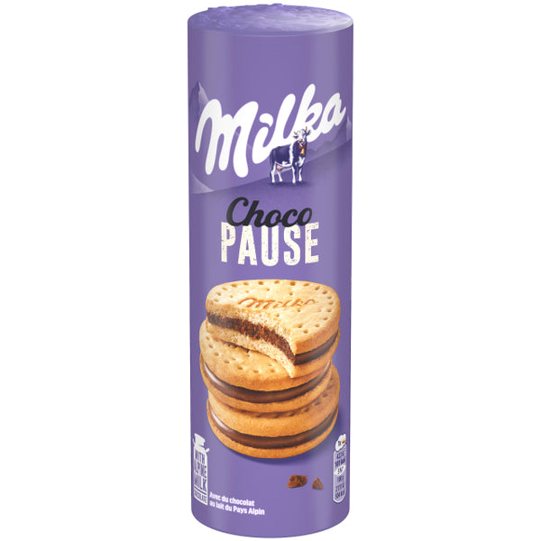 Sausainiai MILKA CHOCO PAUSE, 260g