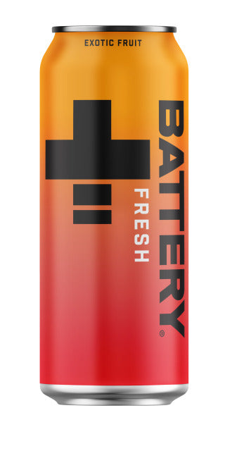 Energinis gėrimas BATTERY+, gazuotas, 0,5l skardinė