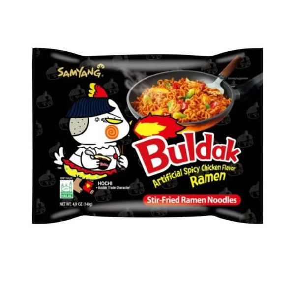 Greitai paruošiami ramenai SAMYANG CHICKEN aštrūs