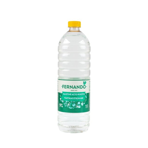 Maistinė acto rūgštis FERNANDO, 9%, 1l