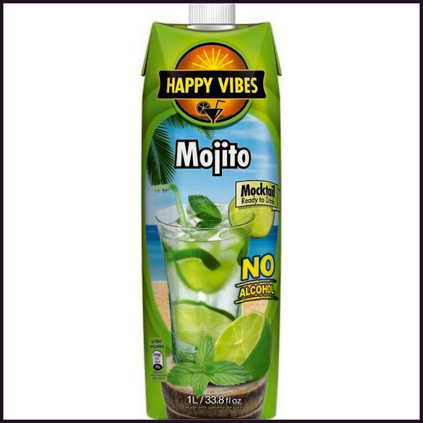 Sulčių gėrimas HAPPY VIBES PINA COLADA, 1l