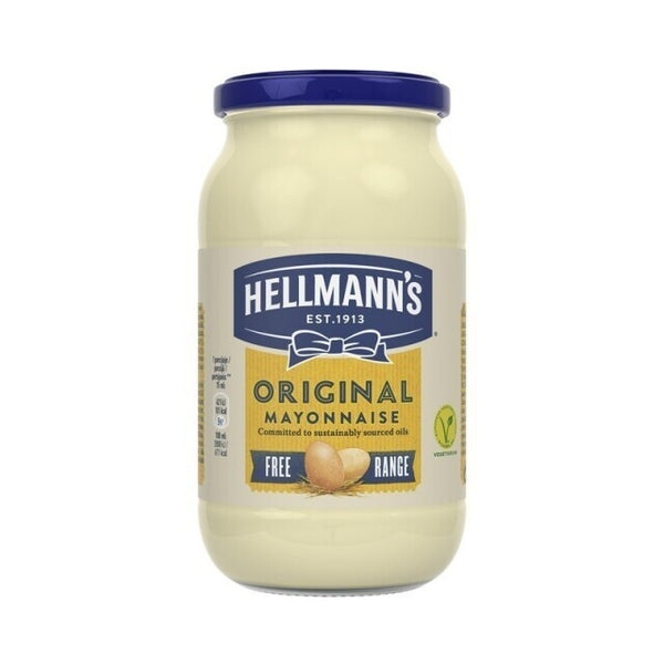 Majonezas HELLMANN'S, ORIGINAL, 76% rieb.