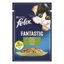 Konserv. kačių ėdalas FELIX FANTASTIC