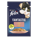 Konserv. kačių ėdalas FELIX FANTASTIC