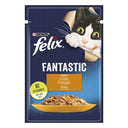 Konserv. kačių ėdalas FELIX FANTASTIC