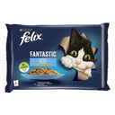 Konserv. kačių ėdalas FELIX FANTASTIC