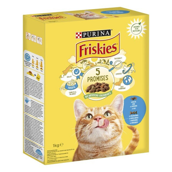 Sausas kačių ėdalas FRISKIES