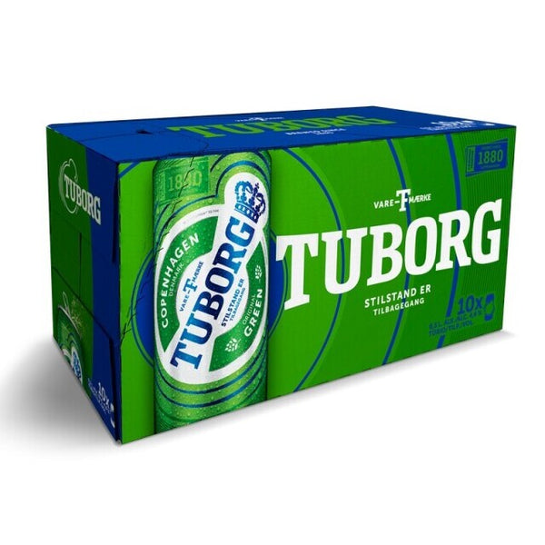 Alus TUBORG GREEN, 4,6%